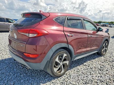 Trzecie zdjęcie samochodu z tyłu: 2017 HYUNDAI TUCSON LIMITED VIN:KM8J33A25HU520725 - miniatura