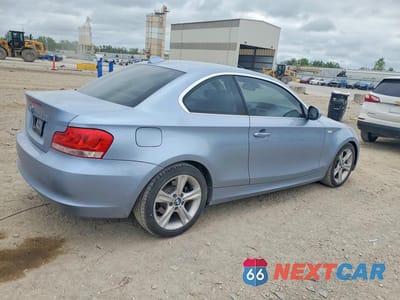 Trzecie zdjęcie samochodu z tyłu: 2013 BMW 128 I VIN:WBAUP7C59DVP24269 - miniatura