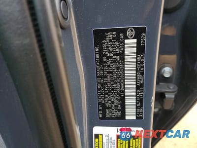 Zdjęcie 12 z 12 samochodu: 2025 TOYOTA CAMRY LE VIN:4T1DAACK0SU542837 - miniatura