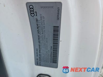Zdjęcie 13 z 13 samochodu: 2016 AUDI A5 PREMIUM PLUS S-LINE VIN:WAUD2AFR5GA012346 - miniatura