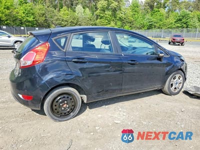 Trzecie zdjęcie samochodu z tyłu: 2016 FORD FIESTA SE VIN:3FADP4EJ6GM119321 - miniatura