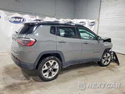Trzecie zdjęcie samochodu z tyłu: 2021 JEEP COMPASS LIMITED VIN:3C4NJDCB5MT516600 - miniatura