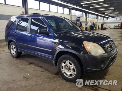 Czwarte zdjęcie samochodu z boku: 2003 HONDA CR-V LX VIN:JHLRD78423C039206 - miniatura