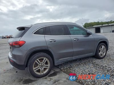 Trzecie zdjęcie samochodu z tyłu: 2021 MERCEDES-BENZ GLA 250 VIN:W1N4N4GB3MJ237785 - miniatura