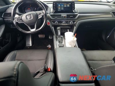 Zdjęcie 8 z 12 samochodu: 2021 HONDA ACCORD SPORT VIN:1HGCV1F31MA122566 - miniatura