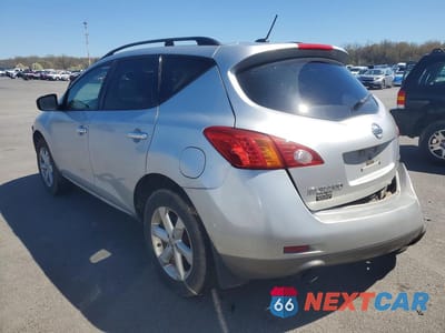 Drugie zdjęcie samochodu z przodu: 2009 NISSAN MURANO S VIN:JN8AZ18W39W160137 - miniatura