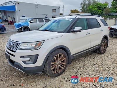 2016 FORD EXPLORER PLATINUM 1FM5K8HTXGGA54870 - główne zdjęcie licytacji z USA - miniatura