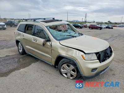 Czwarte zdjęcie samochodu z boku: 2011 JEEP GRAND CHEROKEE LIMITED VIN:1J4RR5GT0BC647620 - miniatura