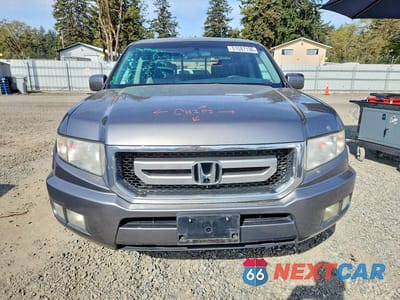Piąte zdjęcie samochodu w środku: 2009 HONDA RIDGELINE RTL VIN:5FPYK16519B100877 - miniatura