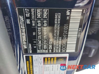 Zdjęcie 13 z 13 samochodu: 2017 MERCEDES-BENZ GLC 300 4MATIC VIN:WDC0G4KB4HF241001 - miniatura