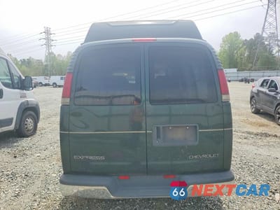 Zdjęcie 6 z 13 samochodu: 2001 CHEV EXPRESS G1500 VIN:1GBFG15R111221772 - miniatura