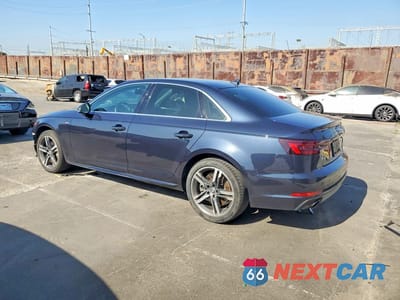 Drugie zdjęcie samochodu z przodu: 2018 AUDI A4 PREMIUM PLUS VIN:WAUENAF40JA013766 - miniatura