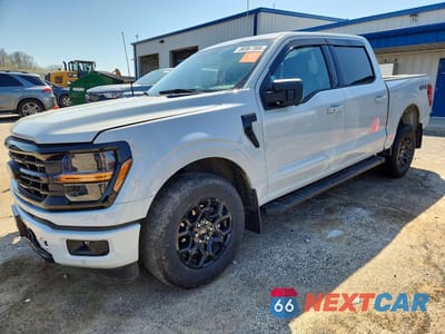 2024 FORD F150 XLT 1FTFW3L82RKF05471 - główne zdjęcie licytacji z USA - miniatura