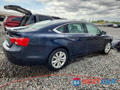 Trzecie zdjęcie samochodu z tyłu: 2019 CHEVROLET IMPALA LT VIN:2G11Z5S32K9136940 - miniatura