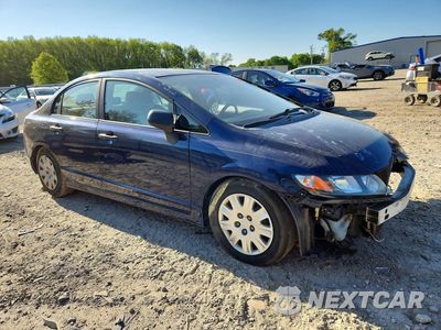 Czwarte zdjęcie samochodu z boku: 2009 HONDA CIVIC VP VIN:19XFA15319E024750 - miniatura