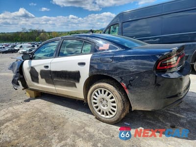 Drugie zdjęcie samochodu z przodu: 2018 DODGE CHARGER POLICE VIN:2C3CDXKT6JH266268 - miniatura