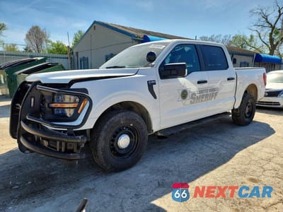 2025 FORD F150 POLICE RESPONDER 1FTFW1P85SKD25261 - główne zdjęcie licytacji z USA - miniatura