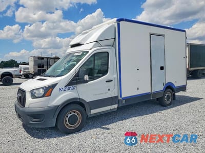 2021 FORD TRANSIT T-350 HD REFRIGERATED TRUCK 1FDBW5Z82MKA80047 - główne zdjęcie licytacji z USA - miniatura