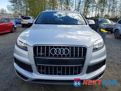 Piąte zdjęcie samochodu w środku: 2014 AUDI Q7 PRESTIGE VIN:WA1WMAFE6ED017208 - miniatura