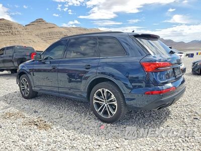 Drugie zdjęcie samochodu z przodu: 2025 AUDI Q7 PREMIUM PLUS VIN:WA1LCBF71SD004987 - miniatura