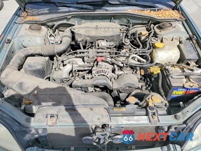 Zdjęcie 12 z 14 samochodu: 2003 SUBARU LEGACY L VIN:4S3BH635036310761 - miniatura