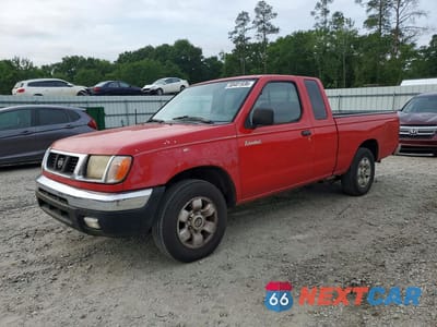 2000 NISSAN FRONTIER KING CAB XE 1N6DD26SXYC360202 - główne zdjęcie licytacji z USA - miniatura