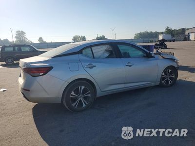 Trzecie zdjęcie samochodu z tyłu: 2023 NISSAN SENTRA SV VIN:3N1AB8CV4PY318534 - miniatura