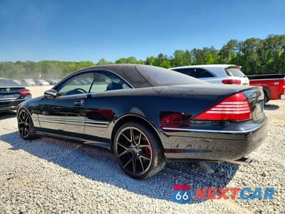 Drugie zdjęcie samochodu z przodu: 2003 MERCEDES-BENZ CL 500 VIN:WDBPJ75JX3A034725 - miniatura