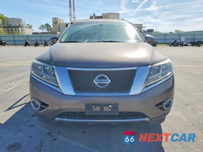 Piąte zdjęcie samochodu w środku: 2014 NISSAN PATHFINDER S VIN:5N1AR2MM4EC634514 - miniatura