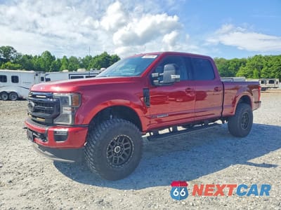 2022 FORD F350 SUPER DUTY 1FT8W3BT9NEF47191 - główne zdjęcie licytacji z USA - miniatura