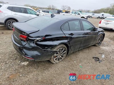 Trzecie zdjęcie samochodu z tyłu: 2015 ACURA TLX VIN:19UUB2F38FA020025 - miniatura
