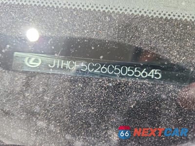 Zdjęcie 12 z 12 samochodu: 2012 LEXUS IS 250 VIN:JTHCF5C26C5055645 - miniatura