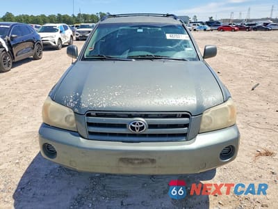 Piąte zdjęcie samochodu w środku: 2005 TOYOTA HIGHLANDER BASE VIN:JTEGP21A150068744 - miniatura