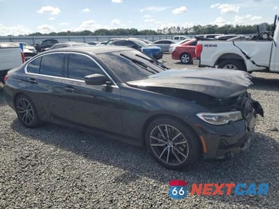 Czwarte zdjęcie samochodu z boku: 2019 BMW 330I VIN:WBA5R1C57KAK10808 - miniatura
