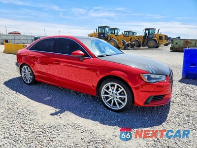 Czwarte zdjęcie samochodu z boku: 2015 AUDI A3 PREMIUM PLUS VIN:WAUEFGFF9F1108125 - miniatura