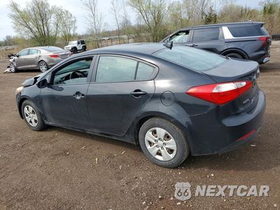 Drugie zdjęcie samochodu z przodu: 2016 KIA FORTE LX VIN:KNAFK4A68G5559739 - miniatura
