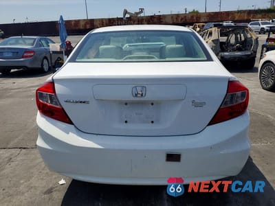 Zdjęcie 6 z 12 samochodu: 2012 HONDA CIVIC LX VIN:19XFB2F57CE099382 - miniatura