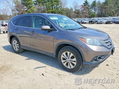 Czwarte zdjęcie samochodu z boku: 2012 HONDA CR-V EX VIN:5J6RM4H53CL056398 - miniatura