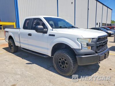 Czwarte zdjęcie samochodu z boku: 2015 FORD F150 SUPER CAB VIN:1FTEX1E83FFB92042 - miniatura