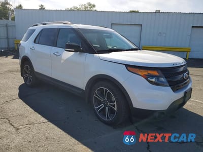 Czwarte zdjęcie samochodu z boku: 2014 FORD EXPLORER SPORT VIN:1FM5K8GTXEGA23228 - miniatura