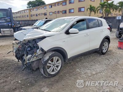 2018 KIA SPORTAGE LX KNDPMCAC3J7404271 - główne zdjęcie licytacji z USA - miniatura