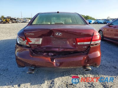 Zdjęcie 6 z 11 samochodu: 2008 HYUNDAI SONATA SE V6 VIN:5NPEU46F78H356747 - miniatura