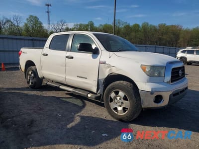 Czwarte zdjęcie samochodu z boku: 2007 TOYOTA TUNDRA CREWMAX SR5 VIN:5TBDV54167S473176 - miniatura