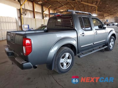 Trzecie zdjęcie samochodu z tyłu: 2006 NISSAN FRONTIER SE VIN:1N6AD07U36C442647 - miniatura