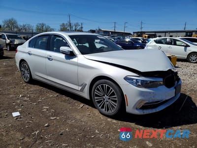 Czwarte zdjęcie samochodu z boku: 2018 BMW 540 XI VIN:WBAJE7C57JWA03952 - miniatura