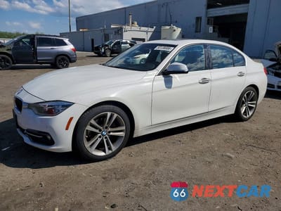 2017 BMW 330 XI WBA8D9G34HNU62052 - główne zdjęcie licytacji z USA - miniatura