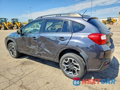 Drugie zdjęcie samochodu z przodu: 2017 SUBARU CROSSTREK PREMIUM VIN:JF2GPABC3HH281684 - miniatura