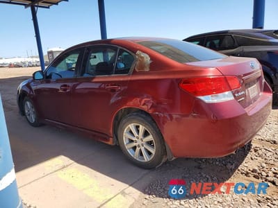 Drugie zdjęcie samochodu z przodu: 2012 SUBARU LEGACY 2.5I PREMIUM VIN:4S3BMAC67C1015970 - miniatura