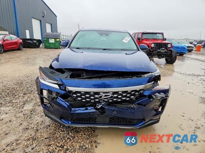 Piąte zdjęcie samochodu w środku: 2020 HYUNDAI SANTA FE SEL VIN:5NMS3CAD1LH205480 - miniatura