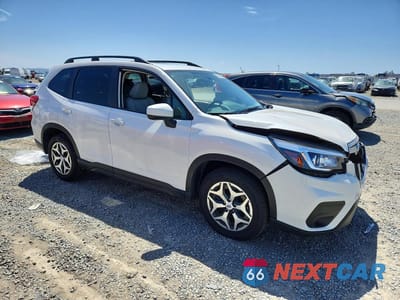 Czwarte zdjęcie samochodu z boku: 2020 SUBARU FORESTER PREMIUM VIN:JF2SKAJC1LH400691 - miniatura